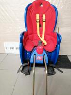 Fietsstoeltje, Fietsen en Brommers, Fietsaccessoires | Fietsstoeltjes, Ophalen, Achterzitje, Voetsteuntjes, 0 t/m 18 kg