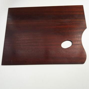 Groot nieuw schilderspalet. 43 x 33 cm. beschikbaar voor biedingen