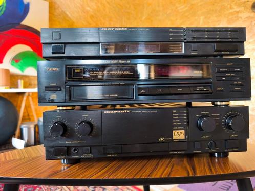 Stereoinstallatie Marantz/Teac, Audio, Tv en Foto, Stereoketens, Gebruikt, Ophalen