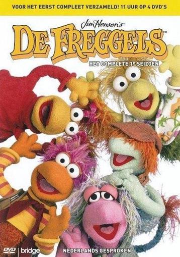 Dvd De Freggels ( 4 dvd's ) Complete 1e seizoen  beschikbaar voor biedingen