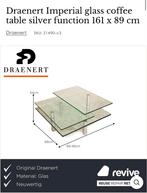 DRAENERT Design salontafel “Imperial”., Comme neuf, Enlèvement ou Envoi