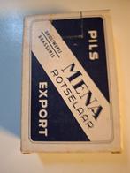 Speelkaarten Mena, Ophalen, Speelkaart(en)