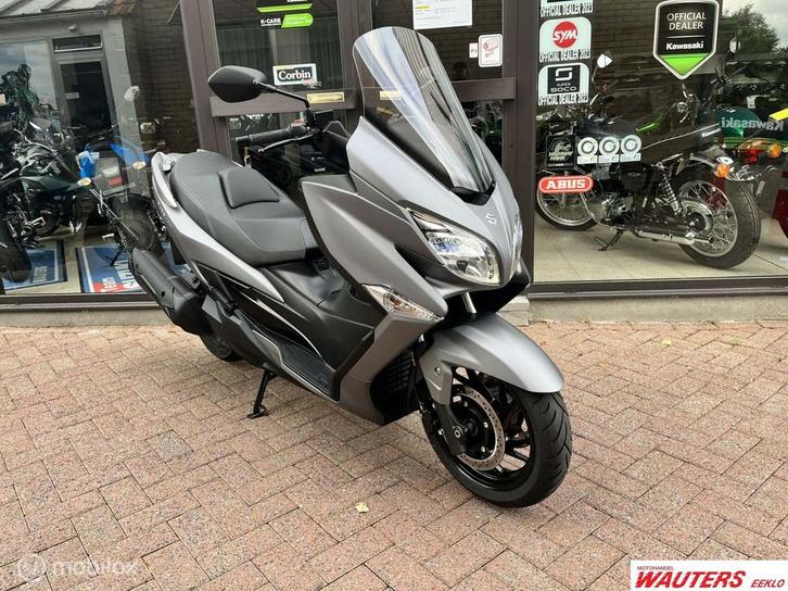 Suzuki 400 Burgman, Motoren, Motoren | Suzuki, Bedrijf, Overig, 12 t/m 35 kW, ABS, LED Verlichting, Traction Control