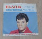 7"  Elvis  ‎– Indescribably Blue, Enlèvement ou Envoi, Single, Utilisé, Pop