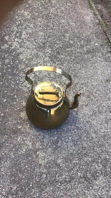 Waterkoker antiek koper 5 liter, Antiek en Kunst, Ophalen, Koper