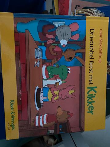 Boek ‘Driedubbel feest met Kikker’ beschikbaar voor biedingen