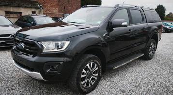 🆕FORD RANGER BI-TURBO Wildtrak_2.0D(213CH)_2021💢EUR.6D💢 beschikbaar voor biedingen
