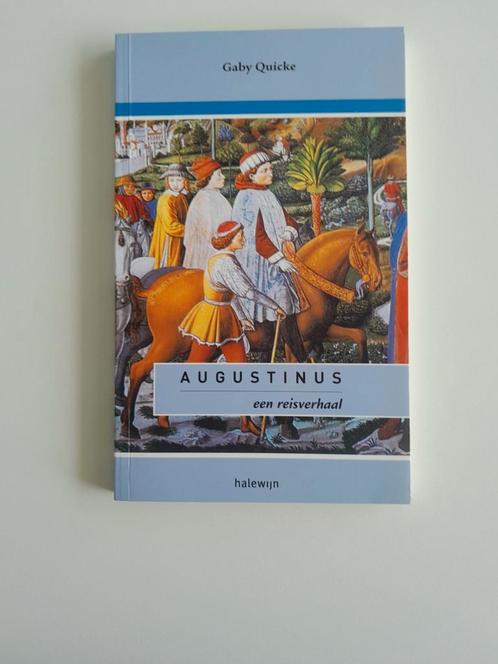 Augustinus - een reisverhaal, Livres, Religion & Théologie, Comme neuf, Christianisme | Catholique, Enlèvement ou Envoi