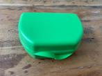 Tupperware broodtrommel, Verzenden, Groen