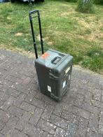 Werk koffer trolly van het leger, Ophalen