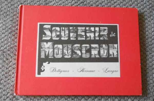 Souvenir de Mouscron - Dottignies - Herseaux - Luingne, Collections, Cartes postales | Belgique, Hainaut, Enlèvement ou Envoi