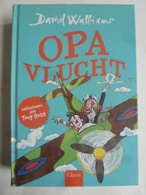 Opa vlucht, David Walliams, Boeken, Kinderboeken | Jeugd | onder 10 jaar, Zo goed als nieuw, Fictie algemeen, Ophalen of Verzenden