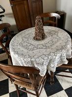 Oude tafel en stoelen, Antiek en Kunst, Ophalen