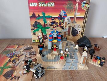 LEGO Sphinx Secret Surprise 5978 beschikbaar voor biedingen