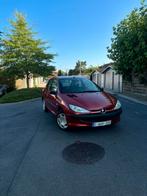 Peugeot 206 gekeurd lez ok, Auto's, Bedrijf, Handgeschakeld, Stadsauto, Rood