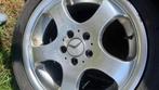 Vier velgen ze mogen weg voor € 100 of een goeie bod, Auto-onderdelen, Banden en Velgen, Ophalen, Gebruikt, Velg(en), 17 inch
