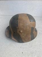 Wo1 Duitse helm, Verzamelen, Ophalen of Verzenden