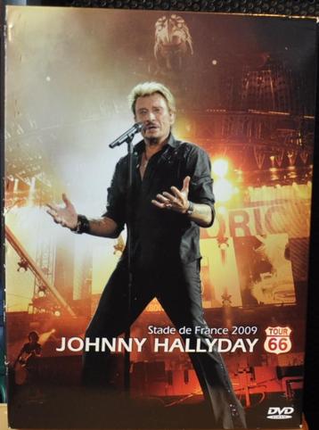 dvd johnny hallyday stade de france 2009 (x20308) beschikbaar voor biedingen