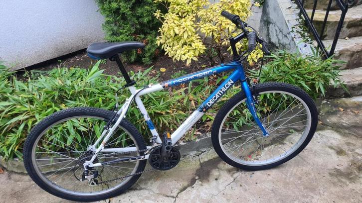 Rockrider fiets van 26 inch en 21 versnellingen, Fietsen en Brommers, Fietsen | Heren | Sportfietsen en Toerfietsen, Zo goed als nieuw