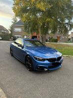 BMW 420i, Auto's, BMW, Achterwielaandrijving, 4 cilinders, Blauw, Alcantara