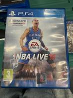 Nba live 16 ps4, Games en Spelcomputers, Ophalen of Verzenden, Zo goed als nieuw