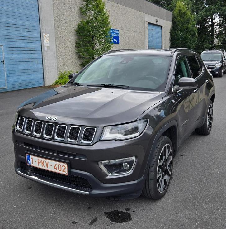 JEEP Compass Limited 2.0 Diesel 4x4 te koop, Auto's, Jeep, Particulier, Compass, 4x4, Airconditioning, Android Auto, Apple Carplay