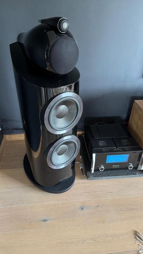 Bowers & Wilkins 800 D3, Audio, Tv en Foto, Luidsprekerboxen, Zo goed als nieuw, Front, Rear of Stereo speakers, 120 watt of meer