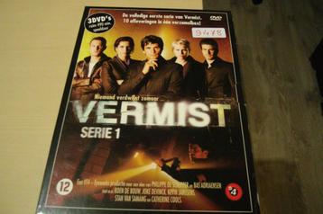 vermist   3 disc, Cd's en Dvd's, Dvd's | Tv en Series, Ophalen of Verzenden