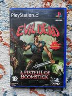 PS2 Evil Dead A Fistful Of Boomstick, Enlèvement ou Envoi, Utilisé