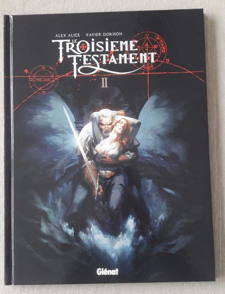 BD Troisième Testament 2 Matthieu ou Visage de l'Ange - NEUF, Boeken, Stripverhalen, Nieuw, Eén stripboek, Ophalen