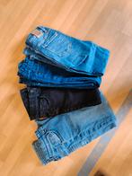 2 pakketten jeansbroeken maat 122, Kinderen en Baby's, Ophalen of Verzenden, Zo goed als nieuw