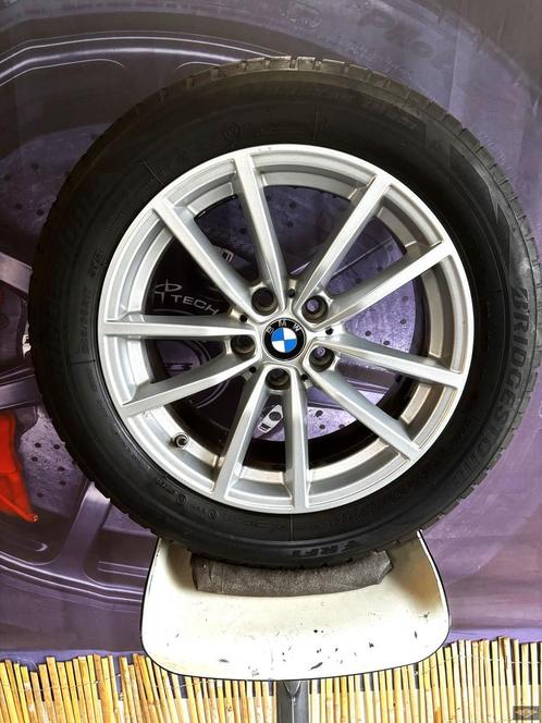 17 inch 5x112 BMW G30 Styling 778 Velgen Incl. Winterbanden, Auto-onderdelen, Banden en Velgen, Banden en Velgen, Winterbanden