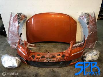 Voorkop TOURAN II FACELIFT 2.0 TDI FRONT '06-'10 XENON LA3U, Auto-onderdelen, Gebruikt, Voor, Volkswagen