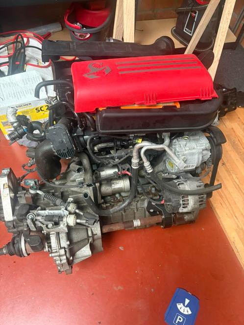 Abarth 595/695 180pk motor en versnellingsbak pas 39000km!!!, Auto-onderdelen, Motor en Toebehoren, Ophalen