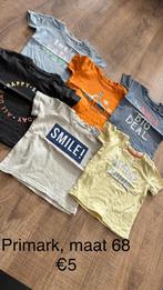 T-Shirts primark, Ophalen of Verzenden, Zo goed als nieuw, Maat 68