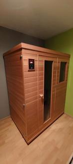 Infrarood sauna Health Mate 3 personen, Sport en Fitness, Sauna, Ophalen, Zo goed als nieuw, Infrarood