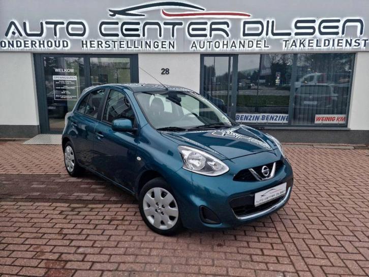 Nissan Micra 1.2 i Automaat 65 000 km's, Autos, Nissan, Entreprise, Achat, Micra, Airbags, Essence, Euro 6, Berline, 5 portes