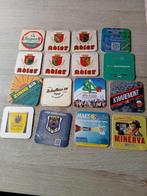 bierviltjes 15, Ophalen of Verzenden, Gebruikt, Viltje(s), Overige merken