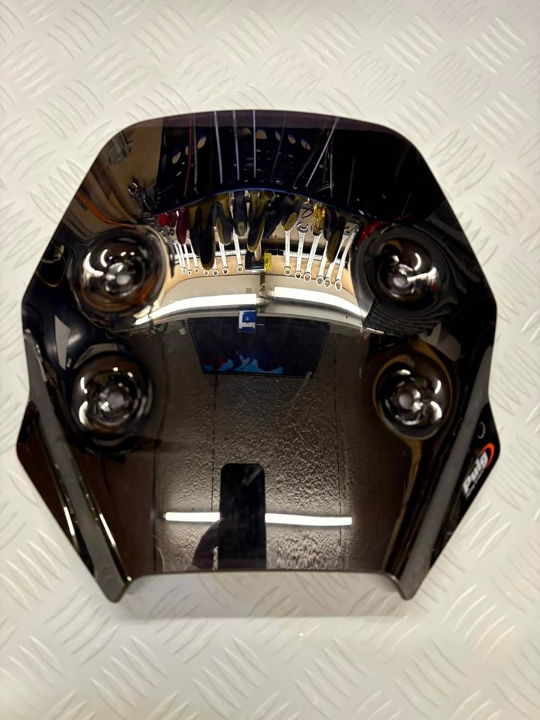 Puig windscherm voor Suzuki Vstrom 800, Ophalen of Verzenden, Gebruikt