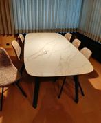tafel Juntoo Nieuw volkeramisch, Huis en Inrichting, Ophalen, 100 tot 150 cm, Vijf personen of meer, Nieuw