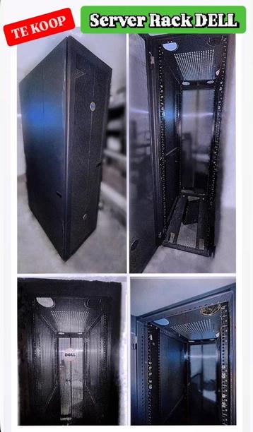 Server Rack DELL (199cmx60cm) beschikbaar voor biedingen
