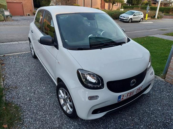 Smart ForFour 1.0 – 71 ch – Année 2017 – euro6b, Auto's, Smart, Particulier, ForFour, ABS, Airbags, Airconditioning, Bluetooth
