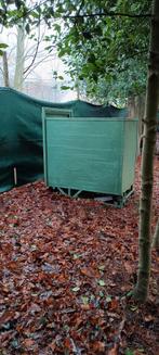 Kip containers, Ophalen, Gebruikt