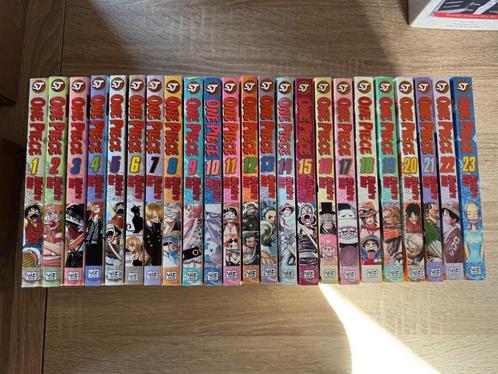 One Piece manga Gold Foil compleet, Boeken, Strips | Comics, Gelezen, Complete serie of reeks, Japan (Manga), Ophalen of Verzenden
