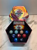 Bakugan battle brawlers set metalen doos, Ophalen of Verzenden, Zo goed als nieuw