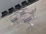 Orval lot de 7 verres dont un Wenceslas..0472 44 12 72, Enlèvement, Comme neuf