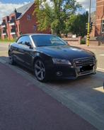 Audi A5 S-line TDI 2011  119000km, Auto's, Audi, Voorwielaandrijving, Zwart, Cabriolet, Zwart