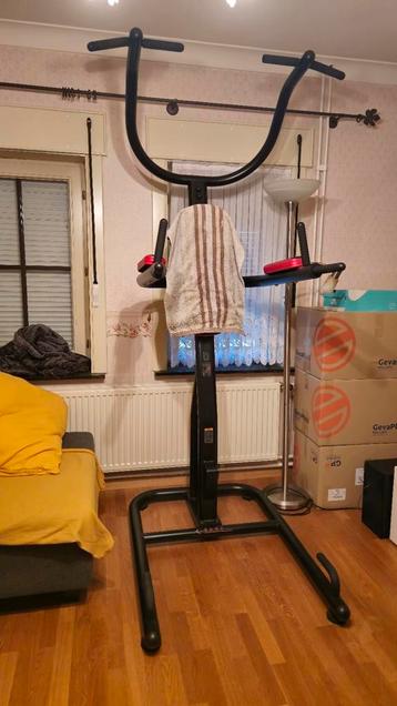 Pull up station, Enlèvement, Utilisé