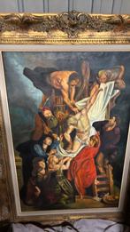 De kruisafdaling  volgers van rubens, Antiek en Kunst, Ophalen
