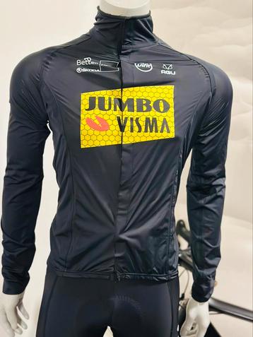 Wielrenkleding wielrenjasje windjack maat M Agu klittenband  beschikbaar voor biedingen
